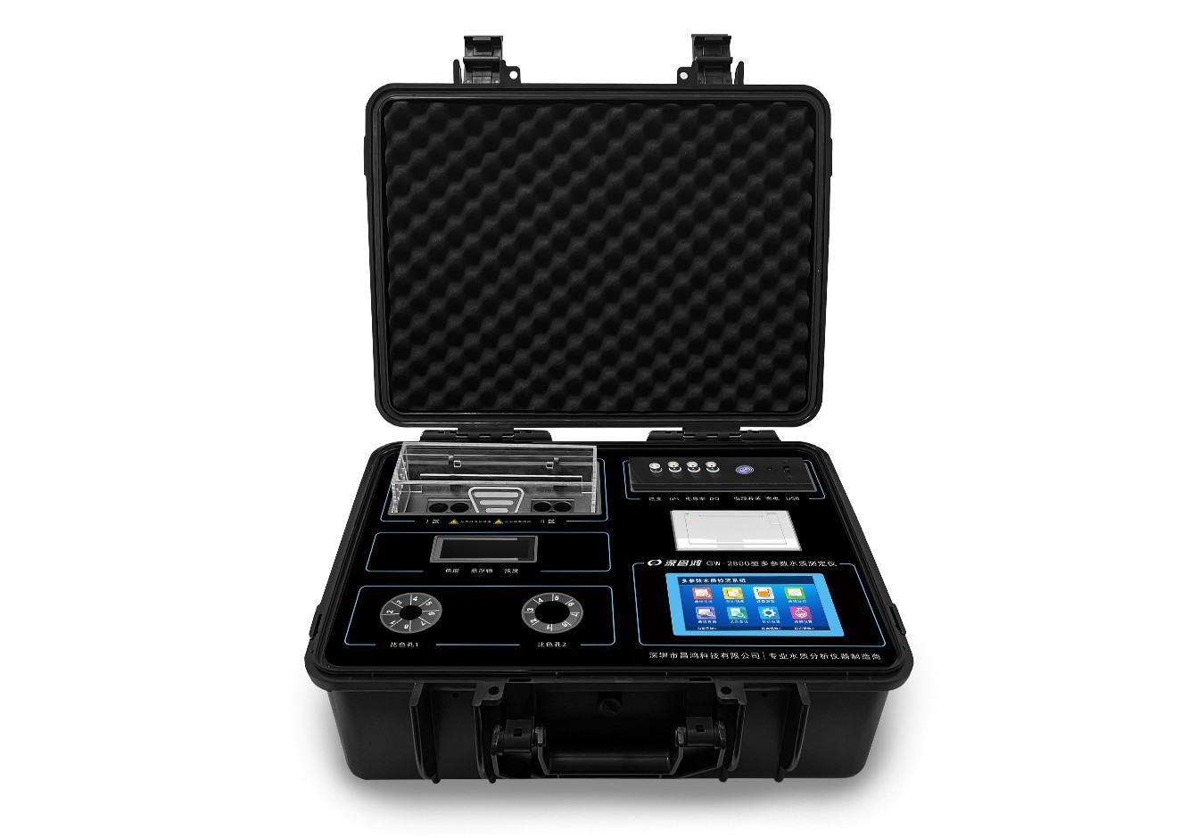 三款主力便携式水质测定仪 新增电阻率检测功能升级公告