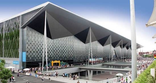 深昌鸿参加6月25-27日2014第七届上海国际污水处理展